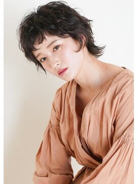 ビファインべクス(Befine becs) 【Beifne京都】お手入れ簡単カジュアルショートウルフ