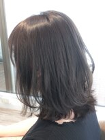 リプル(Ripple)&nbsp;ダークグレージュ×プチレイヤーミディ