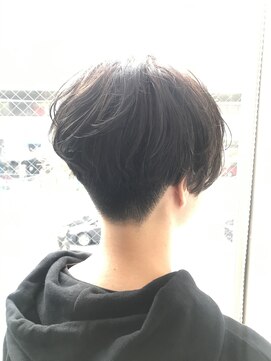 ルシア 東三国店(hair and make lucia) ハンサムショート×ライトグレージュ