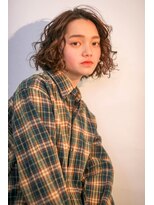 テトヘアー(teto hair) パーマ、スパイラルパーマ、しっかりパーマ、ボブ