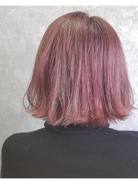 ガーランドウメダ(Garland umeda) ナチュラルボブ_ボブ_