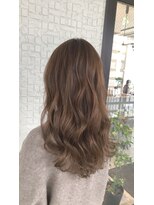 テラスヘア 新潟駅南(TERRACE hair)&nbsp;ミルクティーベージュ