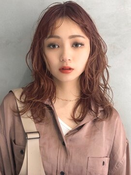 クロム(Chlom) Chlom立川☆くせ毛風無造作ベージュカラーTEL 0425125655