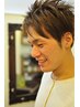 ★男性限定★　カット＋カラー　￥9000
