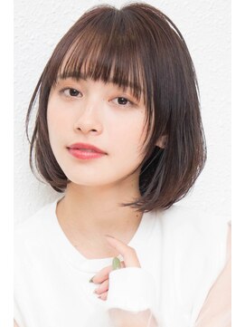 モニカ 西宮北口(Monica) 大人かわいいグレージュ小顔ナチュラルショートボブ