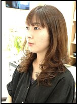 メタ(META)&nbsp;毛先のデジタルパーマを活かした毛髪再生縮毛矯正ストレート