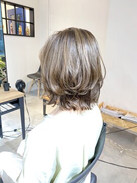 美容室 ツリー(Tree) tree 大人　ウルフ