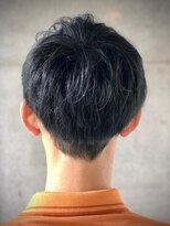 バーバーバー 八広(BARBER-BAR)&nbsp;マッシュショート　【バーバーバー　八広】