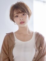 フォンズ(FONS)&nbsp;小顔に見せるヘア 大人マッシュショート 耳掛け クールショート