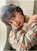 Lien☆くびれショート×外ハネ毛先パーママッシュショート 立川
