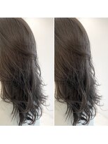 チョビー 銀座(chobii)&nbsp;チョビー銀座桜井　リアルデジタルパーマ　カウンセリング用