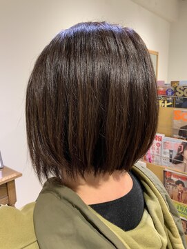 ユーネリー(U-NERY) ボブスタイル