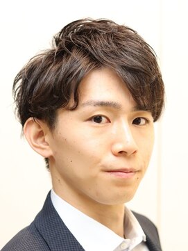 ヘアーアンドグルーミング ヨシザワインク(HAIR&GROOMING YOSHIZAWA Inc.) 30代40代プリンスヘアー束感アッシュ好感度
