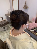 ヘアアンドリラクシングルーム アールフラン(Hair&Relaxingroom arFranc)&nbsp;ヘアセット