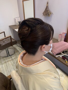ヘアアンドリラクシングルーム アールフラン(Hair&Relaxingroom arFranc) ヘアセット