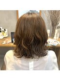 【ALMO】大人可愛いボブパーマ