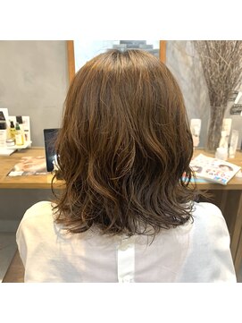 アルモヘアヴォーグ 静岡(ALMO hair VOGUE) 【ALMO】大人可愛いボブパーマ