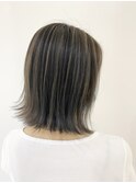 ハイライト×外ハネボブ