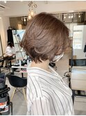 ノンブローでおさまる大人スタイル『Tree hairsalon 』本厚木