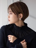 サーカス バイ ビュートリアム 青山(CIRCUS by BEAUTRIUM)&nbsp;マッシュショート 大人可愛いショートヘア 艶カラー 30代40代