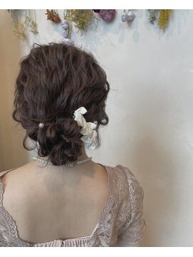 シャンプーボーイ セントラル 博多(SHAMPOO BOY central) ゆるふわお団子