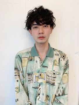 マグノリア オモテサンドウ(MAGNOLiA Omotesando) 王道爽やかカジュアルパーマでイメチェン！・・・HINATA