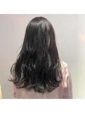 ネオヘアー 京成曳舟店(NEO Hair) ダークブルーグレージュ☆