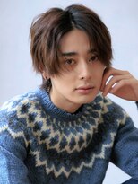 リトル 所沢(little)&nbsp;寝癖風メンズセンターパート