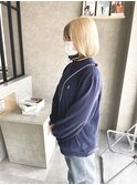 周りに差をつける◎逆インナー