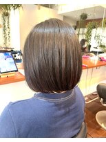 ドッグマニアピンチアオヤマ(DOGMANIA PiNCH AOYAMA)&nbsp;大人ボブ/簡単まとまり/ナチュラルヘアー