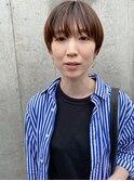 【なかじま ひびき】コンパクトマッシュショート