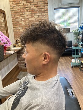 ライズヘアー(RISE HAIR) スキンフェード＋クリパー