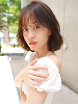 ラフィスヘアー ファン 池袋店(La fith hair fun) 【La fith】フレンチガーリー×シースルーバング