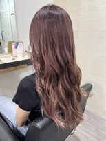 アンプヘアー 二条店(unpeu hair) ピンクブラウン
