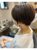 くびれ丸みショート○