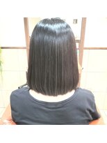 ネオリーブチノ 登戸店(Neolive cino)&nbsp;黒髪　美髪ナチュナルストレート+ハホニコトリートメント