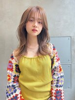 レニーバイエース(LANY by ACE)&nbsp;【LANY 横浜】韓国レイヤー×シルクベージュ