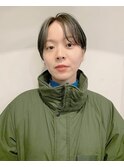 olive greigeとhandsome short。
