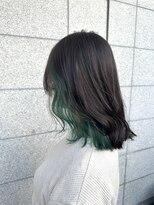 カミビト マヴィー(kamibito mavie)&nbsp;20代30代大人可愛いイヤリングカラー耳掛けロブヘアー赤み消し