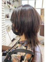 クッキー ヘアーアンドメイク(COOKIE Hair&Make)&nbsp;【COOKIE】マッシュウルフ