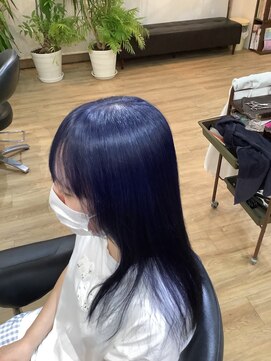 ヘアーデザイン グリッタープラス(HAIR DESIGN Glitter+) Wカラー