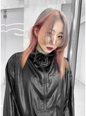 pink × gray