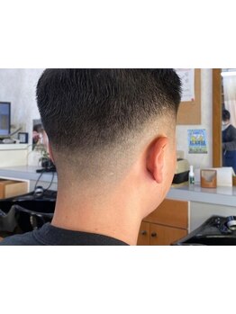 老舗ならではの洗練された技術力に感動し大満足◎シェービングでヘアスタイルもひげもトータルでスッキリ！