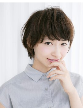バカンス 八丁堀(BACANCES) 【BACANCES八丁堀】ショートヘア