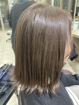 エイト 上野店(EIGHT ueno) ハイライトグレージュ