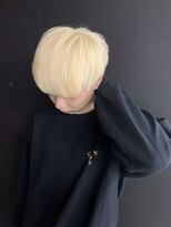 メンズサロンロス(LOSS) ホワイトミルクティベージュ