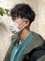 リスタバイネオリーブ 浅草(Re:sta by neolive)&nbsp;ソフトツイスパツイストスパイラル縦落ちツイスパメンズパーマ