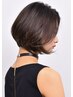 骨格補正カット＋髪質改善ストレート　　