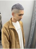 シルバー / ハイトーン / ブリーチ / 刈り上げ