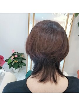 ヘアプロデュース ワイ(hairproduce y) ウルフカット